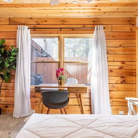 Modern Family Cabin Mins To Lake, Slopes & Hikes Big Bear City Exterior foto