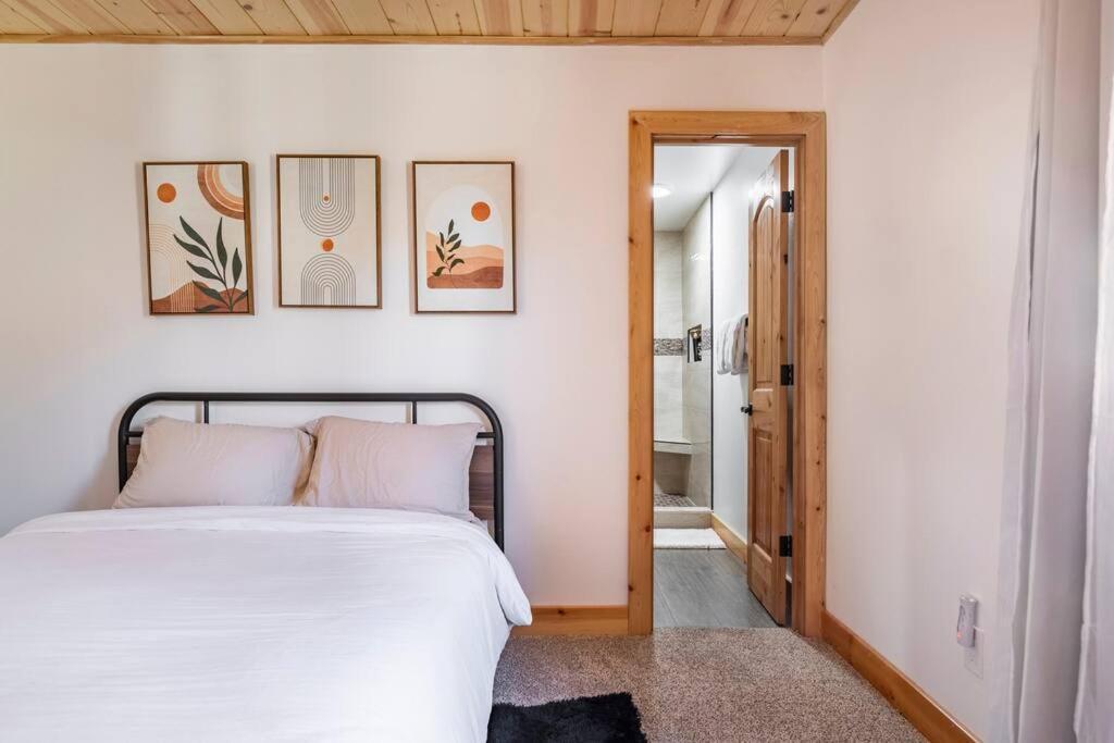Modern Family Cabin Mins To Lake, Slopes & Hikes Big Bear City Exterior foto