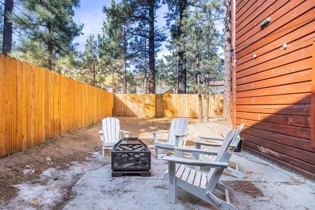 Modern Family Cabin Mins To Lake, Slopes & Hikes Big Bear City Exterior foto
